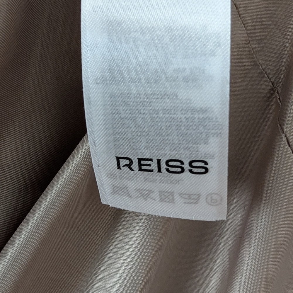 REISS NWT Louis Wool Coat - Picture 7 of 13